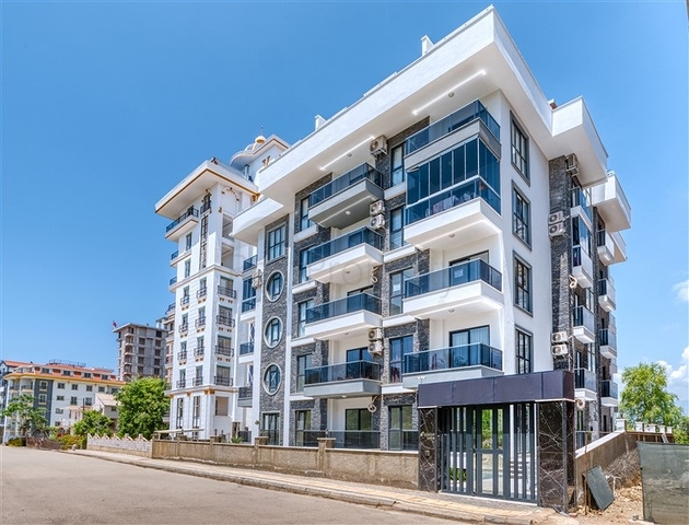 1+1 Wohnung im neuen Mahmutlar-Komplex