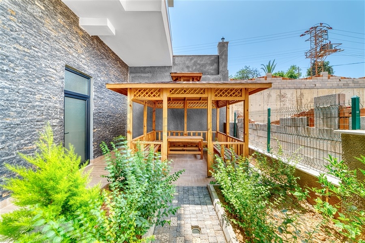 1+1 Wohnung im neuen Mahmutlar-Komplex