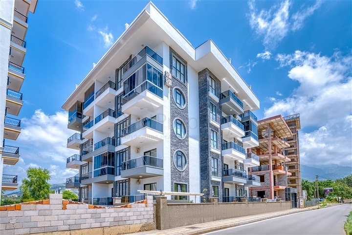 1+1 Wohnung im neuen Mahmutlar-Komplex