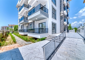 1+1 Wohnung im neuen Mahmutlar-Komplex