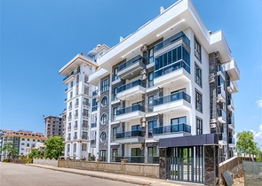 1+1 Wohnung im neuen Mahmutlar-Komplex