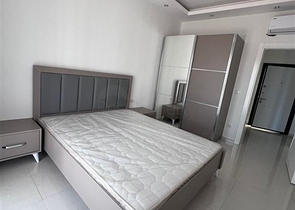 1+1 Wohnung im neuen Mahmutlar-Komplex