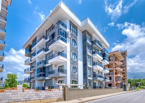 1+1 Wohnung im neuen Mahmutlar-Komplex