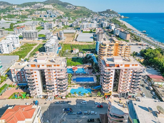 Geräumige 2+1 Wohnung im Stadtteil Mahmutlar