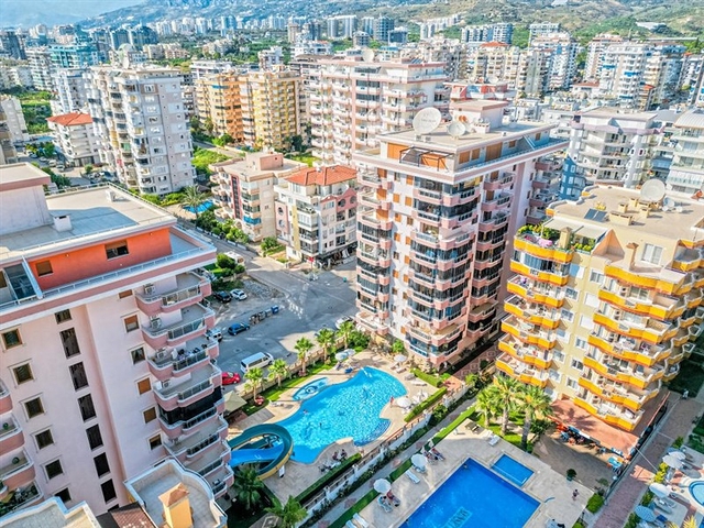 Geräumige 2+1 Wohnung im Stadtteil Mahmutlar