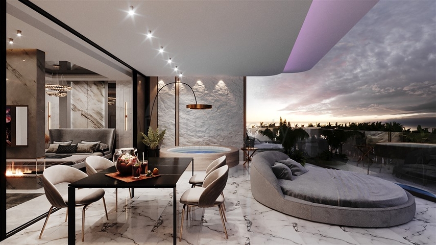 Ein Premium-Projekt an der ersten Küste in Sanur