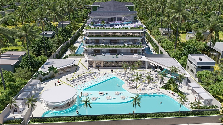 Ein Premium-Projekt an der ersten Küste in Sanur