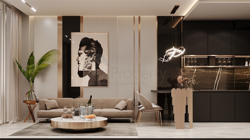 Ein Premium-Projekt an der ersten Küste in Sanur