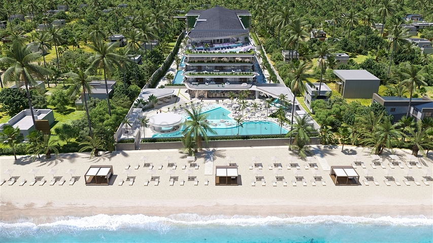 Ein Premium-Projekt an der ersten Küste in Sanur