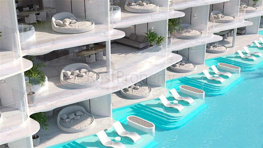 Ein Premium-Projekt an der ersten Küste in Sanur