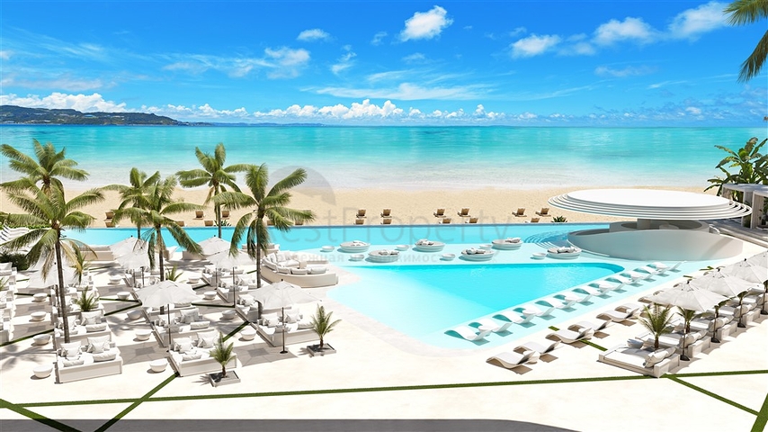 Ein Premium-Projekt an der ersten Küste in Sanur