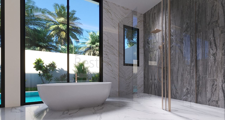 Investitionsprojekt von Villen in einem beliebten Touristengebiet auf Bali