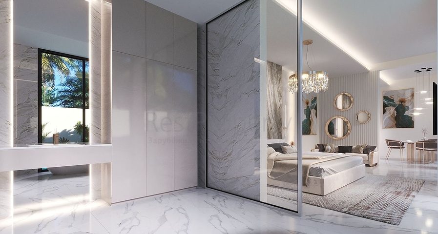 Investitionsprojekt von Villen in einem beliebten Touristengebiet auf Bali