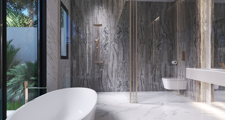 Investitionsprojekt von Villen in einem beliebten Touristengebiet auf Bali