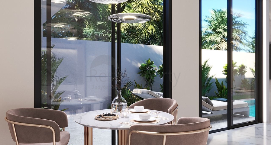 Investitionsprojekt von Villen in einem beliebten Touristengebiet auf Bali