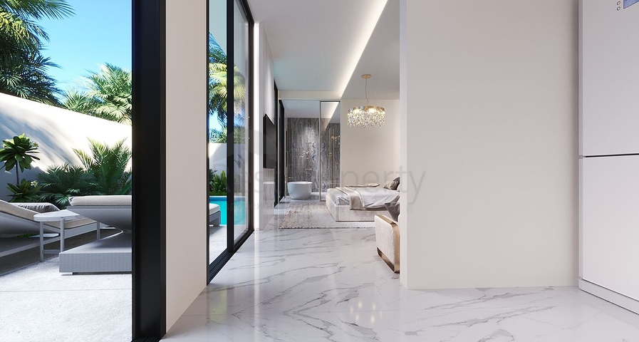 Investitionsprojekt von Villen in einem beliebten Touristengebiet auf Bali