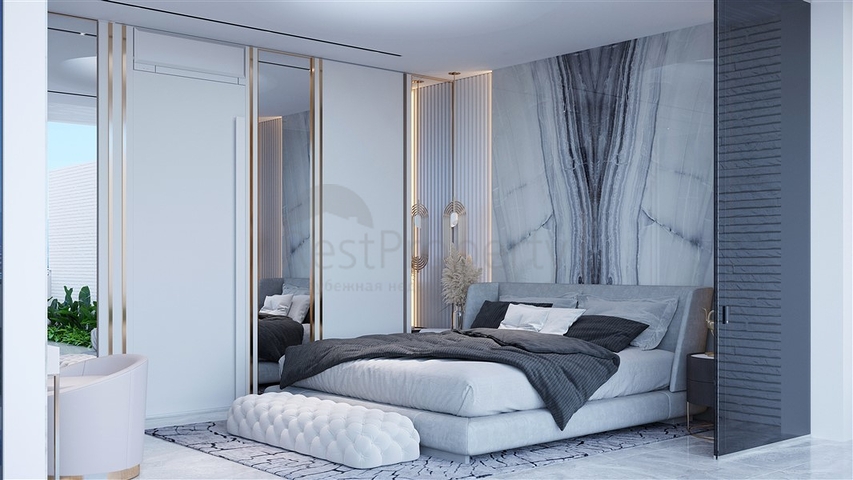 Luxuriöse Villen im kalifornischen Stil am Südhang von Bali