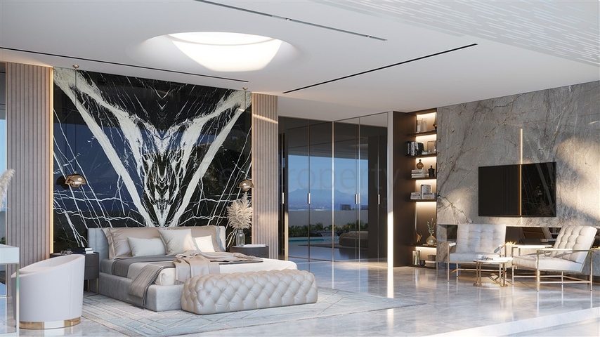 Luxuriöse Villen im kalifornischen Stil am Südhang von Bali