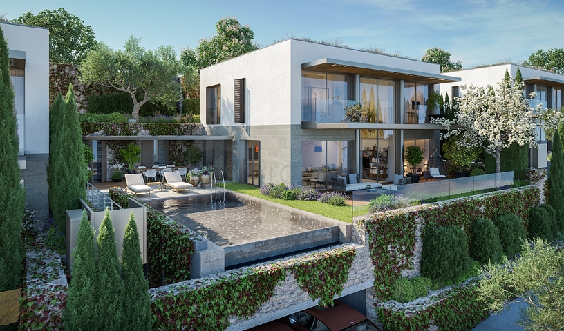 Ein Großprojekt, eine Kombination aus modernem Design und Einzigartigkeit an der ersten Küste.