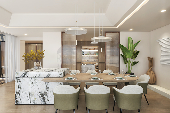 Ein Großprojekt, eine Kombination aus modernem Design und Einzigartigkeit an der ersten Küste.