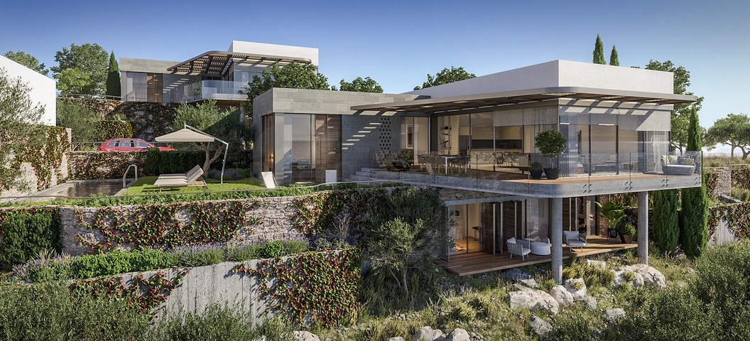 Ein Großprojekt, eine Kombination aus modernem Design und Einzigartigkeit an der ersten Küste.