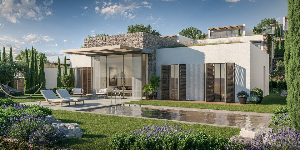 Ein Großprojekt, eine Kombination aus modernem Design und Einzigartigkeit an der ersten Küste.