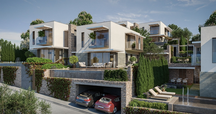 Ein Großprojekt, eine Kombination aus modernem Design und Einzigartigkeit an der ersten Küste.