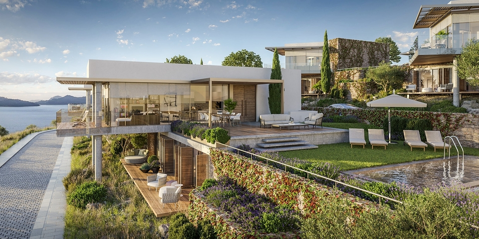 Ein Großprojekt, eine Kombination aus modernem Design und Einzigartigkeit an der ersten Küste.