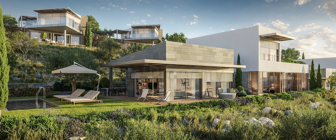 Ein Großprojekt, eine Kombination aus modernem Design und Einzigartigkeit an der ersten Küste.