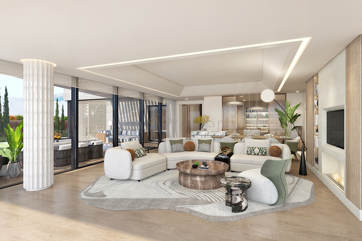 Ein Großprojekt, eine Kombination aus modernem Design und Einzigartigkeit an der ersten Küste.