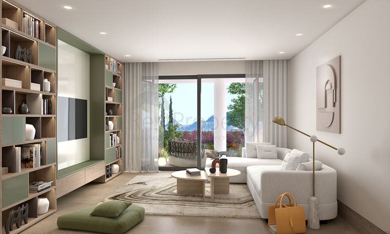 Ein Großprojekt, eine Kombination aus modernem Design und Einzigartigkeit an der ersten Küste.