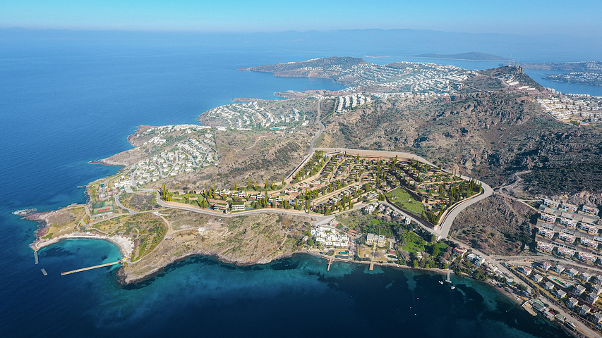 Ein Großprojekt, eine Kombination aus modernem Design und Einzigartigkeit an der ersten Küste.