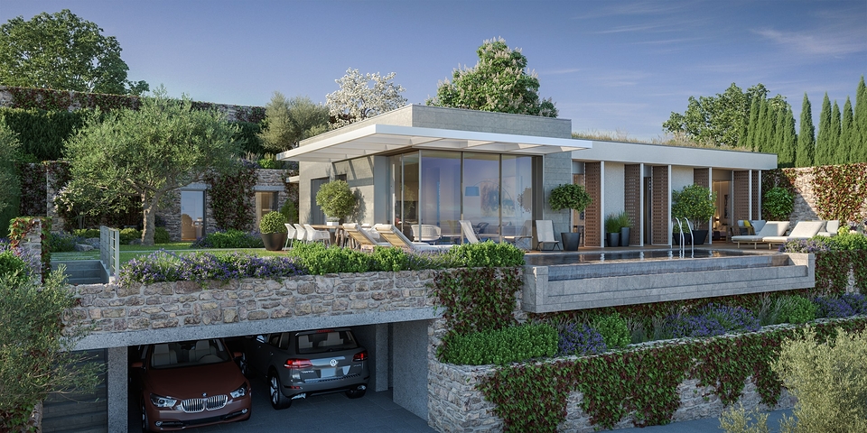 Ein Großprojekt, eine Kombination aus modernem Design und Einzigartigkeit an der ersten Küste.