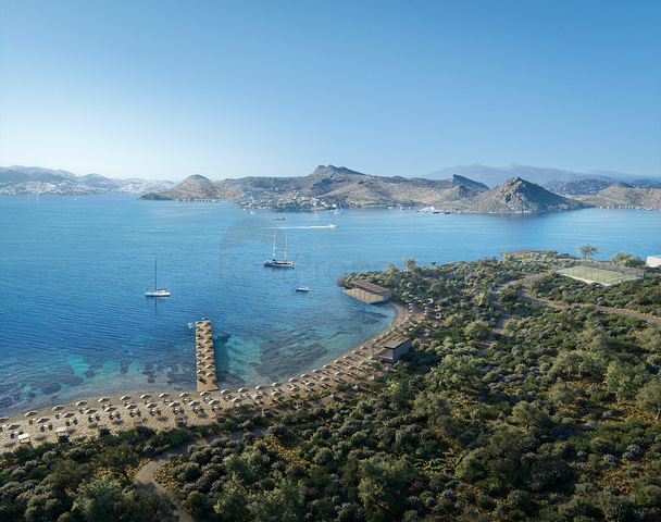 Ein Großprojekt, eine Kombination aus modernem Design und Einzigartigkeit an der ersten Küste.