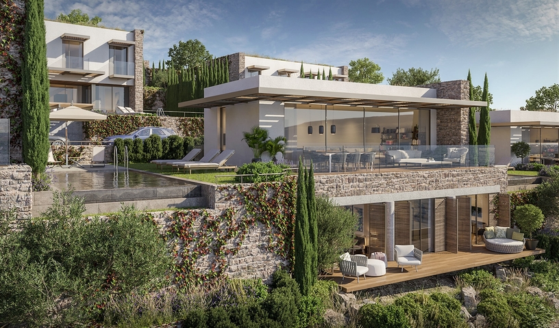 Ein Großprojekt, eine Kombination aus modernem Design und Einzigartigkeit an der ersten Küste.