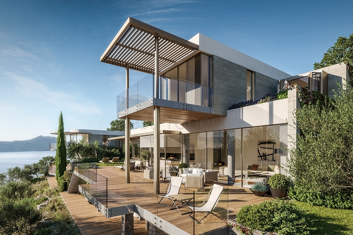 Ein Großprojekt, eine Kombination aus modernem Design und Einzigartigkeit an der ersten Küste.