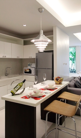 Geräumige Apartments am Strand von Kamala