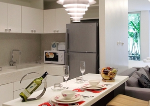 Geräumige Apartments am Strand von Kamala