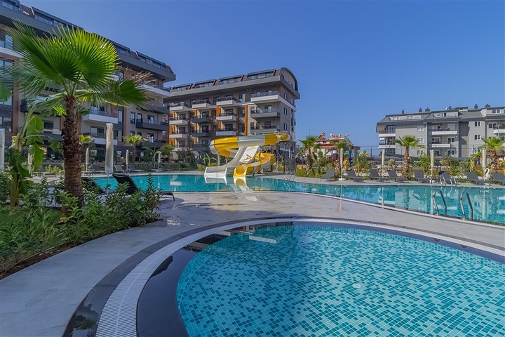 1+1 Apartment in Oba