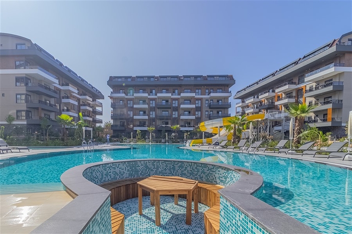 1+1 Apartment in Oba