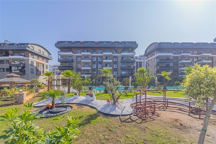 1+1 Apartment in Oba