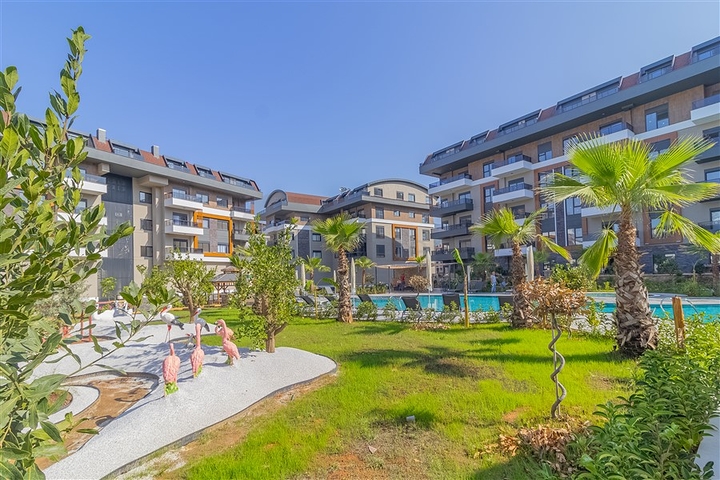 1+1 Apartment in Oba