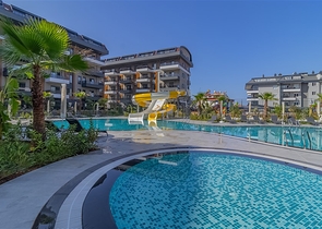 1+1 Apartment in Oba