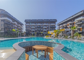 1+1 Apartment in Oba