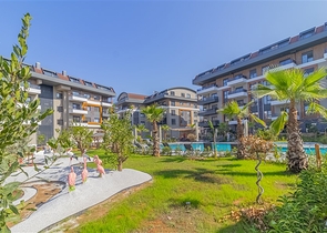 1+1 Apartment in Oba