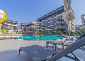 1+1 Apartment in Oba