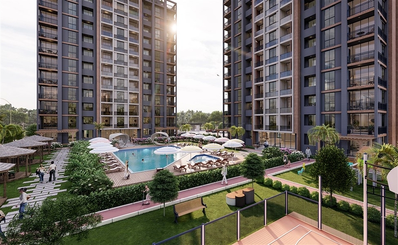 Investitionsprojekt in Mersin Region Mesitli