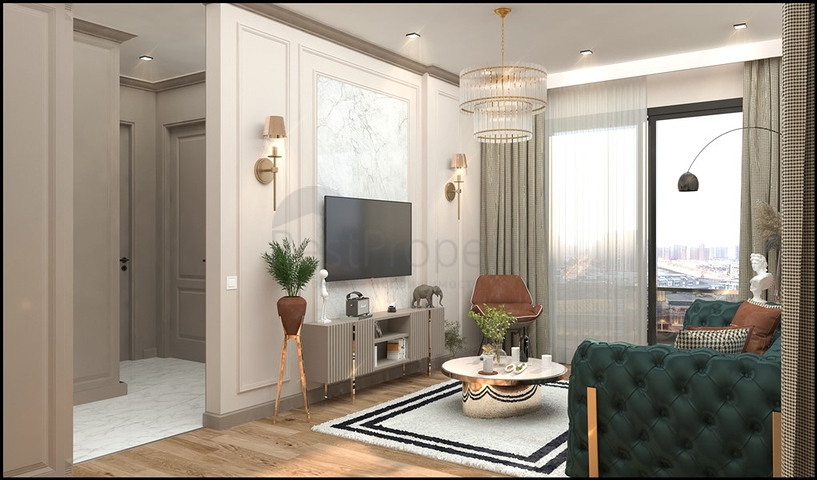 Investitionsprojekt in Mersin Region Mesitli