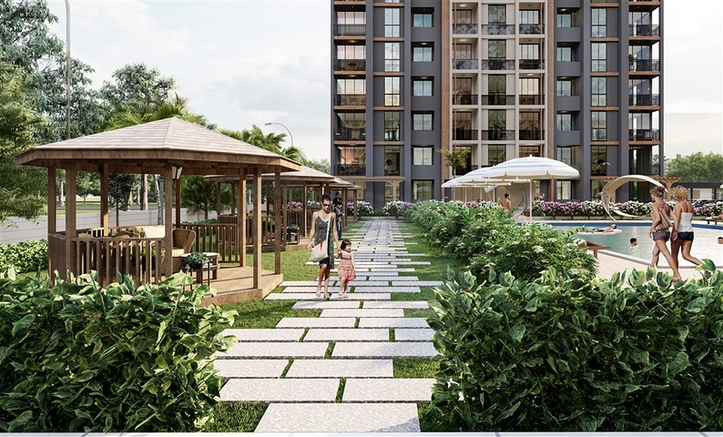 Investitionsprojekt in Mersin Region Mesitli