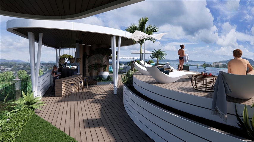 Eine grüne Oase im Süden von Phuket